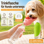 Trinknapf für Hunde unterwegs – Faltbarer Silikon-Trinkaufsatz | Furrivio