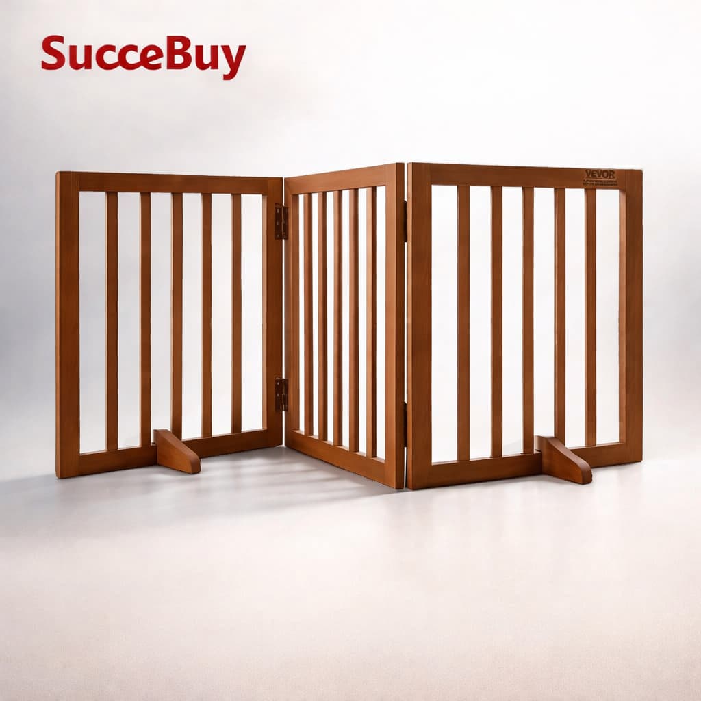 Absperrgitter Hund, freistehend - Faltbarer Zaun für Hunde für Hunde & Katzen – jetzt bei Furrivio kaufen