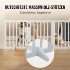 Absperrgitter Hund, freistehend - Faltbarer Zaun für Hunde für Hunde & Katzen – jetzt bei Furrivio kaufen