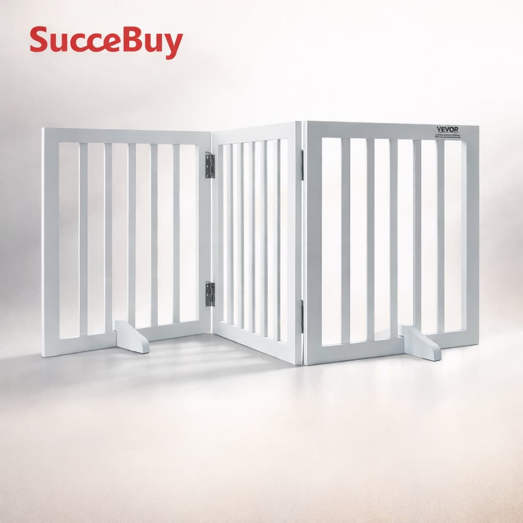 Absperrgitter Hund, freistehend - Faltbarer Zaun für Hunde für Hunde & Katzen – jetzt bei Furrivio kaufen