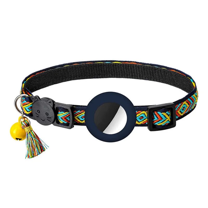 Airtag Halsband Katze – reflektierend & verstellbar | Furrivio™ für Hunde & Katzen – jetzt bei Furrivio™ kaufen