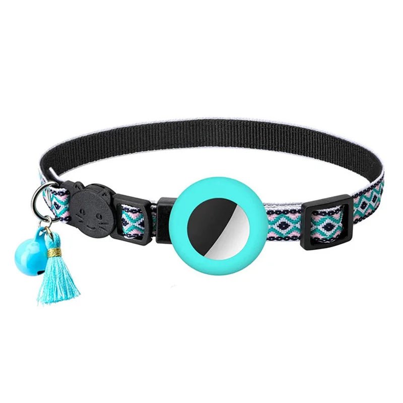 Airtag Halsband Katze – reflektierend & verstellbar | Furrivio™ für Hunde & Katzen – jetzt bei Furrivio™ kaufen