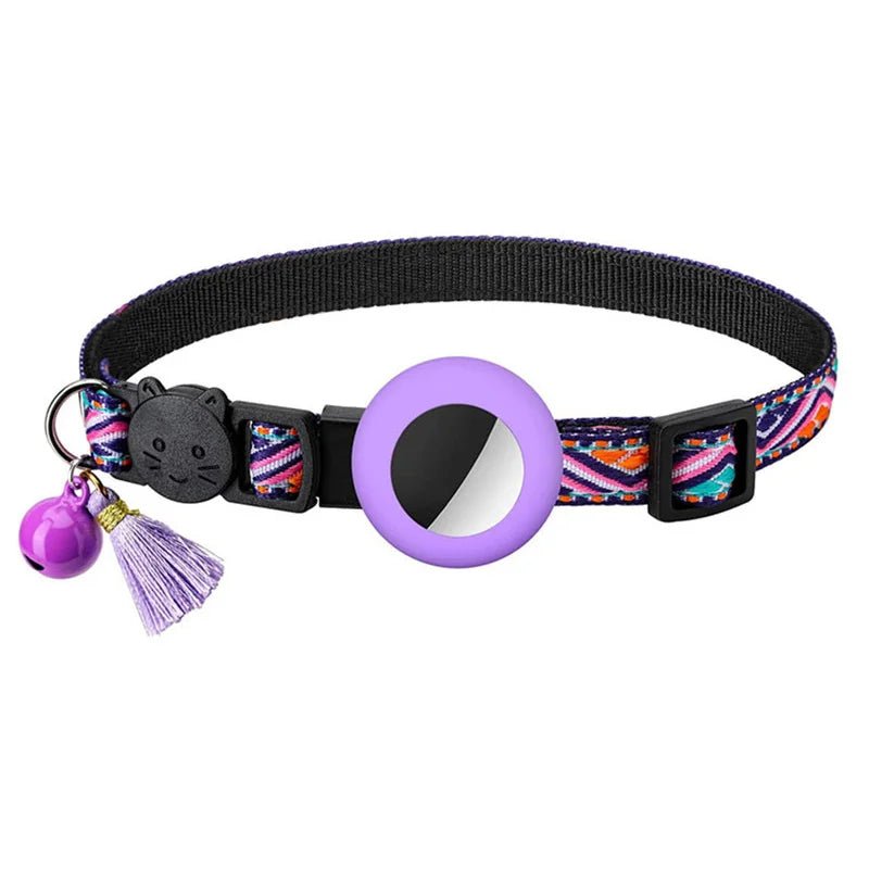 Airtag Halsband Katze – reflektierend & verstellbar | Furrivio™ für Hunde & Katzen – jetzt bei Furrivio™ kaufen