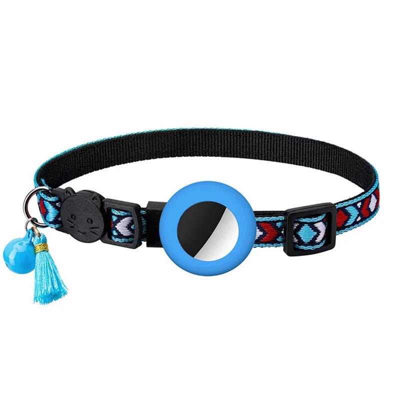 Airtag Halsband Katze – reflektierend & verstellbar | Furrivio™ für Hunde & Katzen – jetzt bei Furrivio™ kaufen