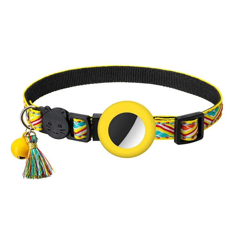 Airtag Halsband Katze – reflektierend & verstellbar | Furrivio™ für Hunde & Katzen – jetzt bei Furrivio™ kaufen