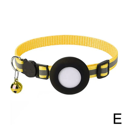 AirTag Halsband mit Schutzhülle für Katzen & Hunde – Reflektierendes Anti - Lost Tracker Halsband, Haustier Zubehör | Furrivio™ für Hunde & Katzen – jetzt bei Furrivio™ kaufen