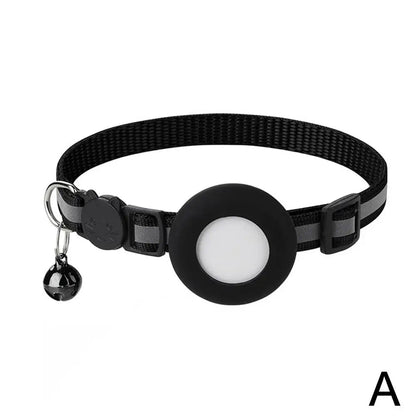 AirTag Halsband mit Schutzhülle für Katzen & Hunde – Reflektierendes Anti - Lost Tracker Halsband, Haustier Zubehör | Furrivio™ für Hunde & Katzen – jetzt bei Furrivio™ kaufen