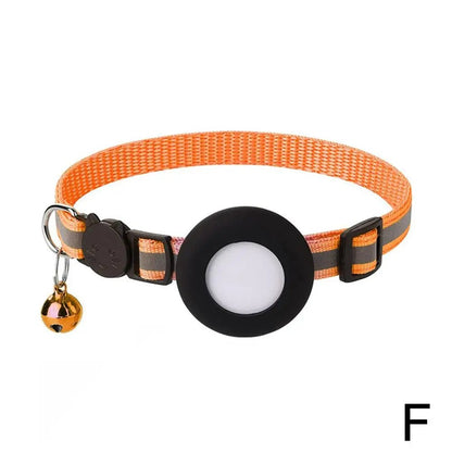 AirTag Halsband mit Schutzhülle für Katzen & Hunde – Reflektierendes Anti - Lost Tracker Halsband, Haustier Zubehör | Furrivio™ für Hunde & Katzen – jetzt bei Furrivio™ kaufen