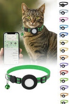 AirTag Halsband mit Schutzhülle für Katzen & Hunde – Reflektierendes Anti - Lost Tracker Halsband, Haustier Zubehör