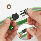 AirTag Halsband mit Schutzhülle für Katzen & Hunde – Reflektierendes Anti - Lost Tracker Halsband, Haustier Zubehör