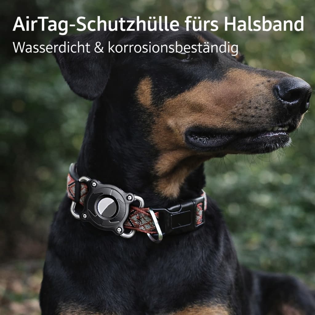 Airtag Halterung Hund - Hülle für Hunde - Tracker | Furrivio für Hunde & Katzen – jetzt bei Furrivio™ kaufen