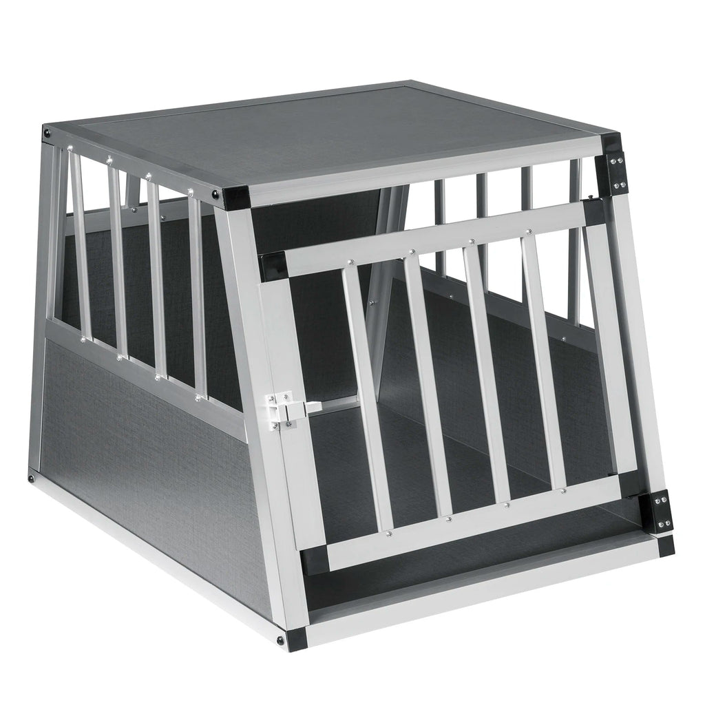 Alu Hundetransportbox - sichere Hundebox (Auto) | Furrivio für Hunde & Katzen – jetzt bei Furrivio kaufen
