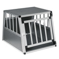 Alu Hundetransportbox - sichere Hundebox (Auto) | Furrivio für Hunde & Katzen – jetzt bei Furrivio kaufen