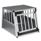 Alu Hundetransportbox - sichere Hundebox (Auto) | Furrivio für Hunde & Katzen – jetzt bei Furrivio kaufen