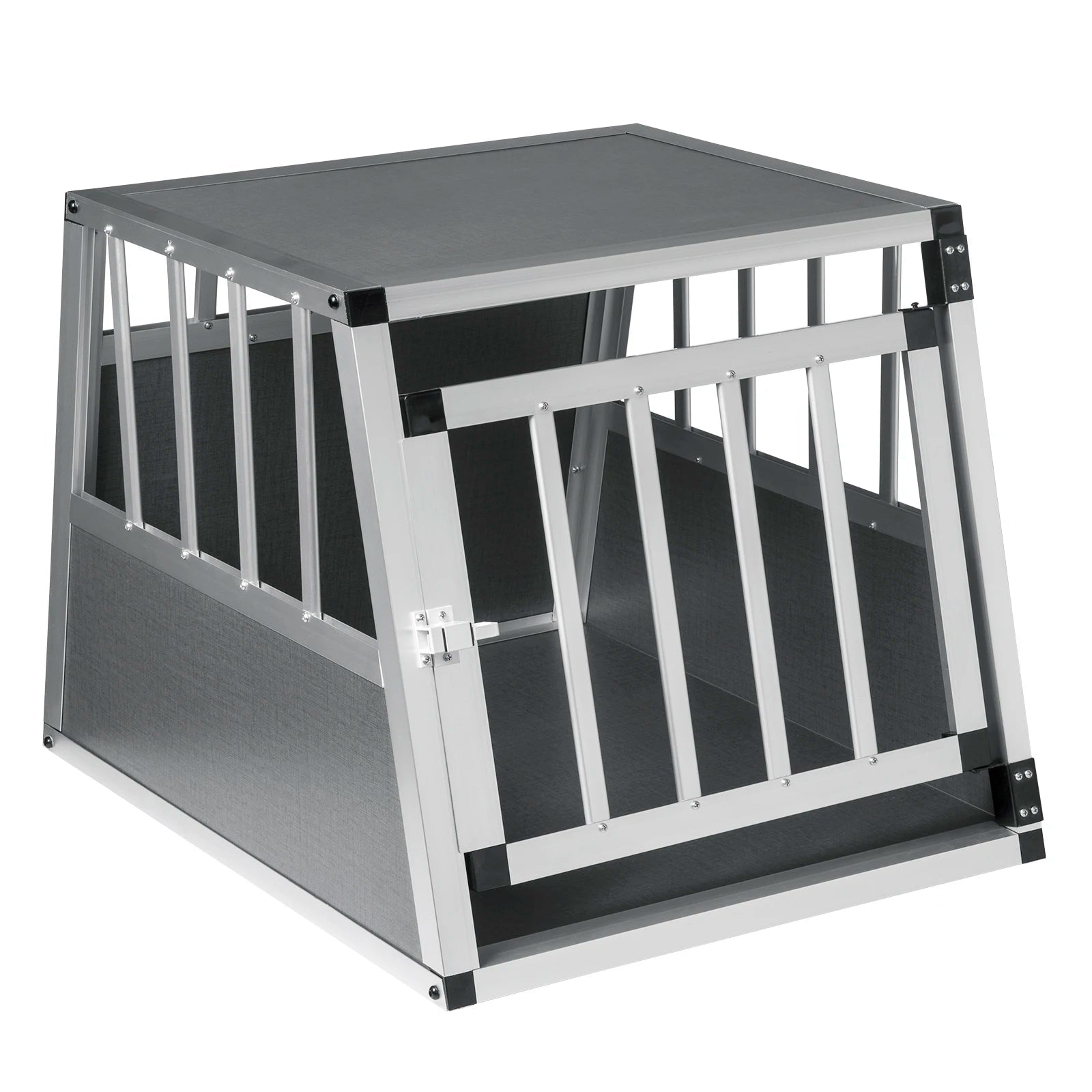 Alu Hundetransportbox - sichere Hundebox (Auto) | Furrivio für Hunde & Katzen – jetzt bei Furrivio kaufen