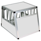 Alu Hundetransportbox - sichere Hundebox (Auto) | Furrivio für Hunde & Katzen – jetzt bei Furrivio kaufen