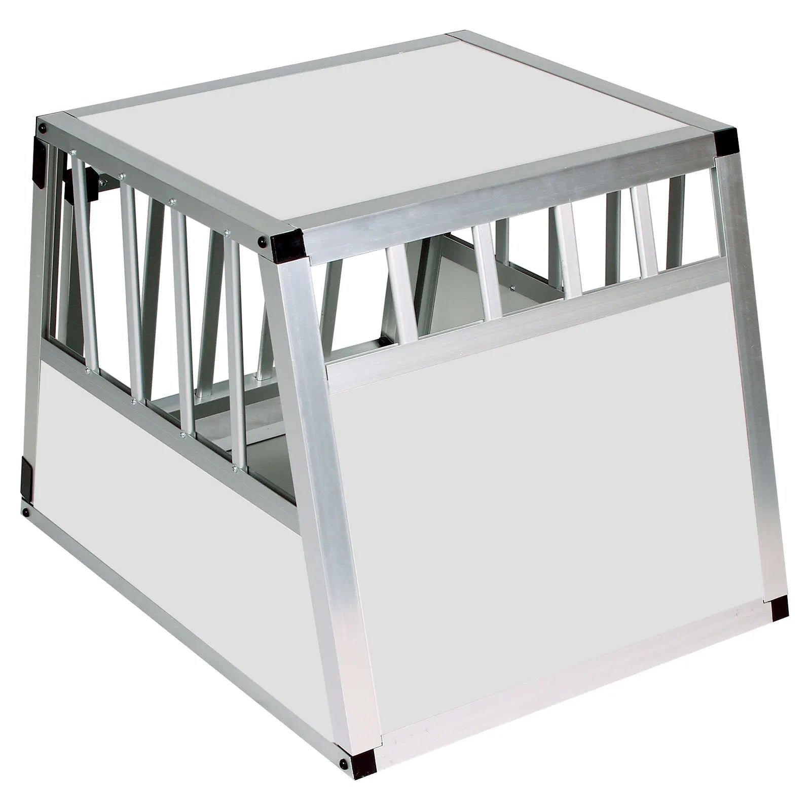 Alu Hundetransportbox - sichere Hundebox (Auto) | Furrivio für Hunde & Katzen – jetzt bei Furrivio kaufen