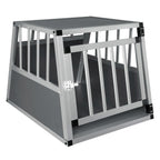 Alu Hundetransportbox - sichere Hundebox (Auto) | Furrivio für Hunde & Katzen – jetzt bei Furrivio kaufen
