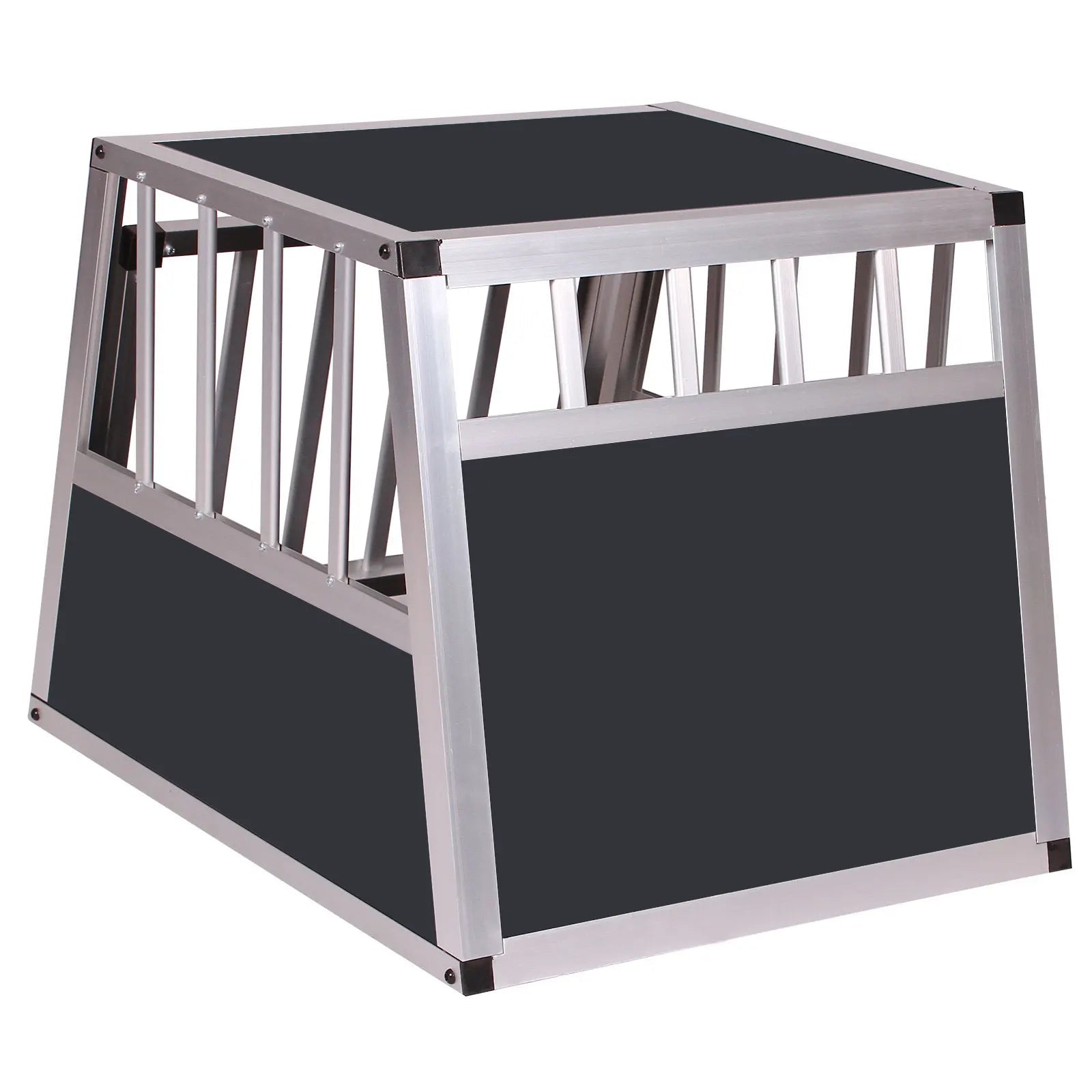 Alu Hundetransportbox - sichere Hundebox (Auto) | Furrivio für Hunde & Katzen – jetzt bei Furrivio kaufen