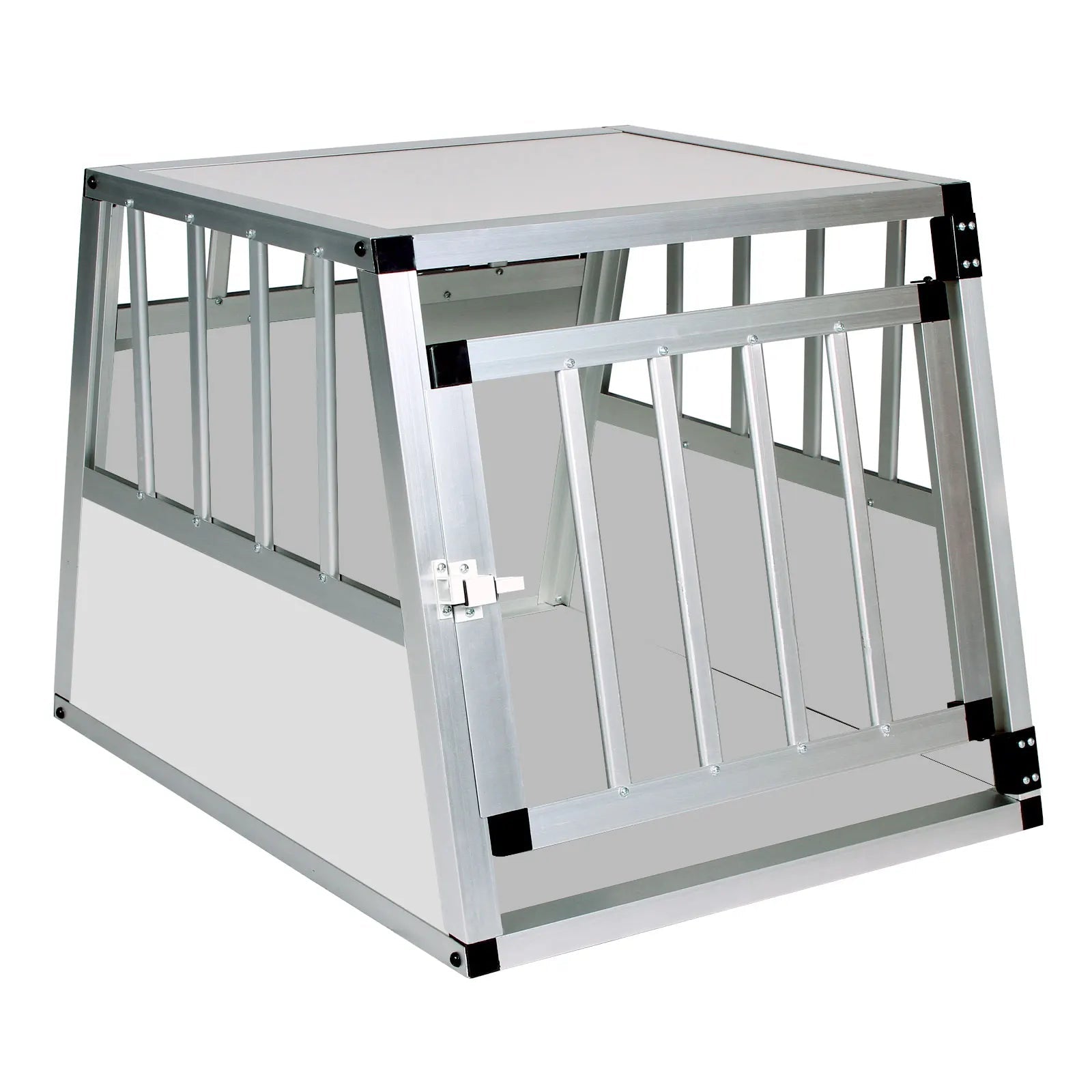 Alu Hundetransportbox - sichere Hundebox (Auto) | Furrivio für Hunde & Katzen – jetzt bei Furrivio kaufen