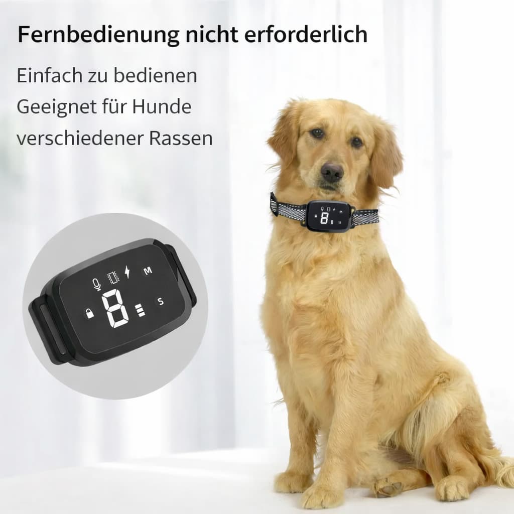 Anti Bell Halsband Hund - Wiederaufladbar | Furrivio Anti Bell Halsband Hund - Wiederaufladbar | Furrivio