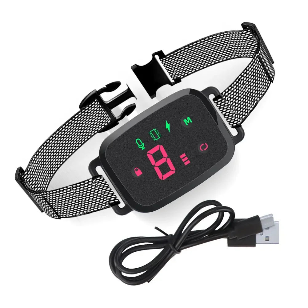 Anti Bell Halsband Hund - Wiederaufladbar | Furrivio™ für Hunde & Katzen – jetzt bei Furrivio kaufen