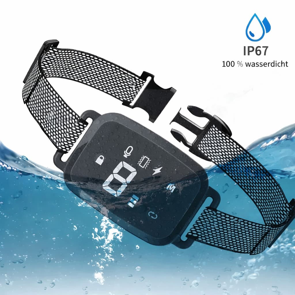 Anti Bell Halsband Hund - Wiederaufladbar | Furrivio™ für Hunde & Katzen – jetzt bei Furrivio kaufen