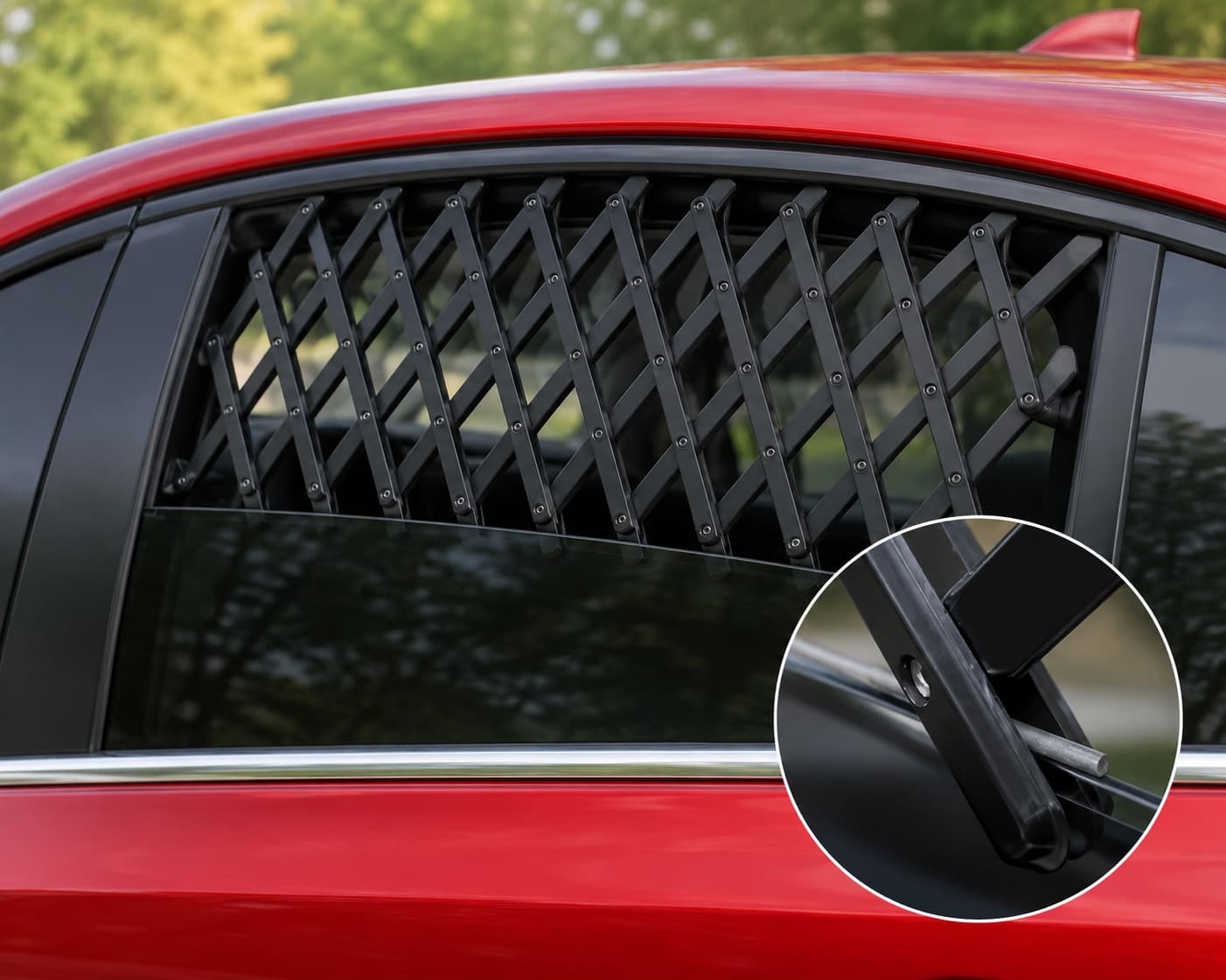 Auto Fenstergitter für Hunde – Sicheres Hundegitter fürs Auto für Hunde & Katzen – jetzt bei Furrivio kaufen