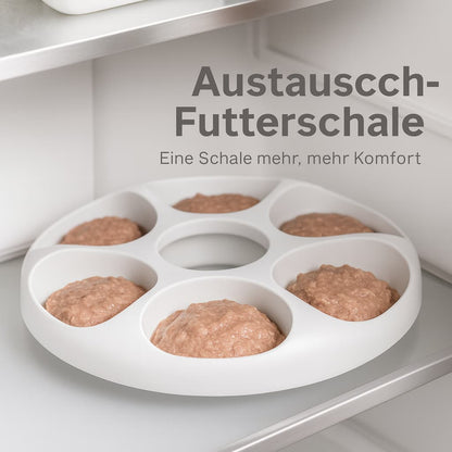 Automatischer Haustier Futterautomat – Smart Futterspender für Katzen, Trocken - & Nassfutter, WLAN - Steuerung, Timer & Slow Feeding | Furrivio™ für Hunde & Katzen – jetzt bei Furrivio™ kaufen