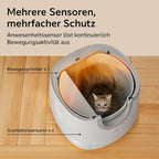 Automatisches Katzenklo – Selbstreinigende Smart Katzentoilette mit Sensor | Furrivio™ für Hunde & Katzen