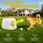 Ballmaschine Hund | Automatische Hunde Ballwurfmaschine für Hunde & Katzen – jetzt bei Furrivio™ kaufen