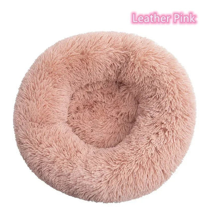 Beruhigendes Donut Hundebett aus Plüsch – Ultraweich & Waschbar | Furrivio™ für Hunde & Katzen – jetzt bei Furrivio™ kaufen