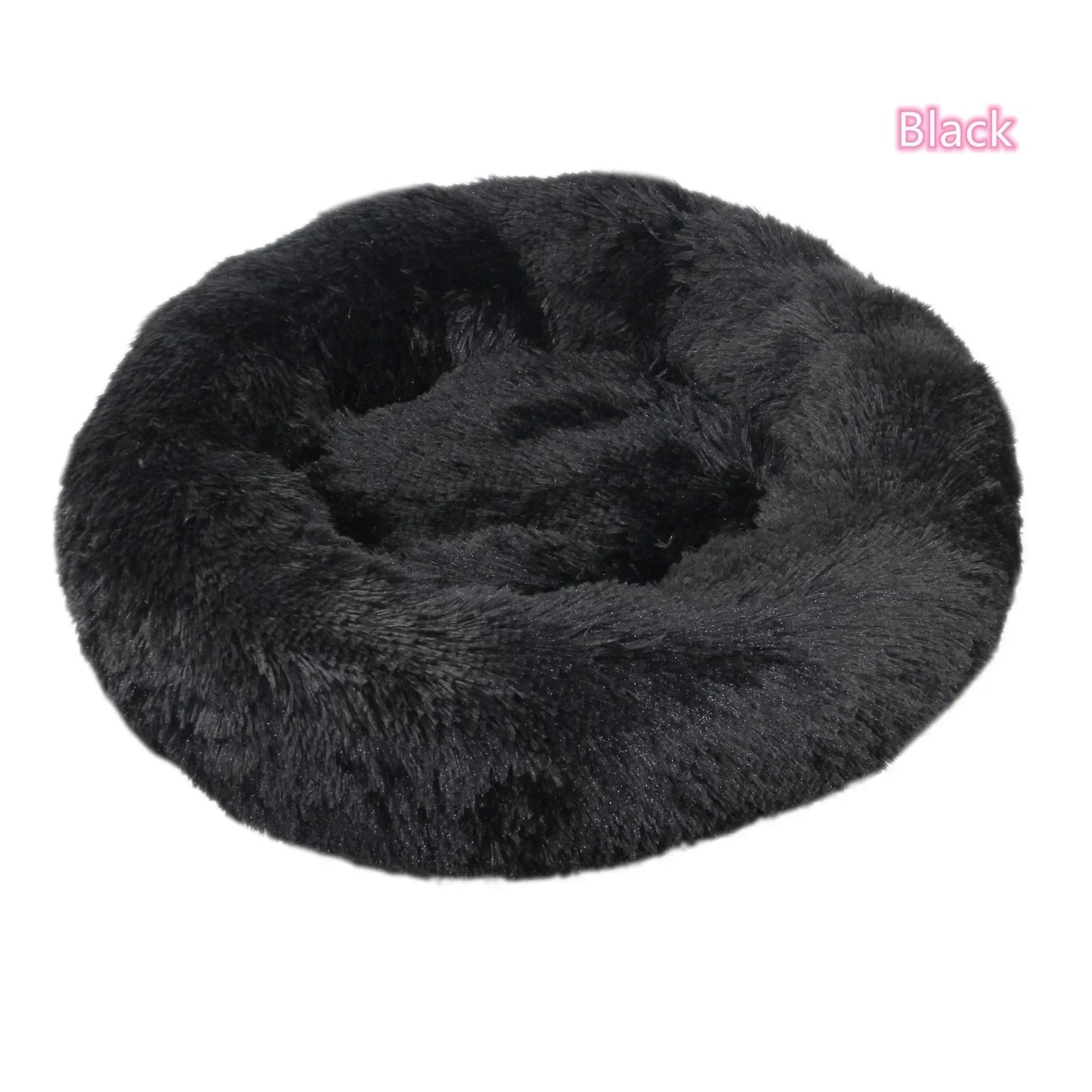 Beruhigendes Donut Hundebett aus Plüsch – Ultraweich & Waschbar | Furrivio™ für Hunde & Katzen – jetzt bei Furrivio™ kaufen