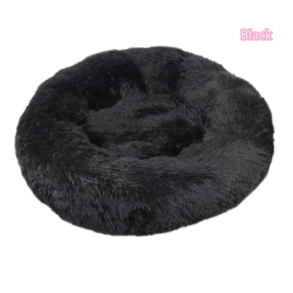 Beruhigendes Donut Hundebett aus Plüsch – Ultraweich & Waschbar | Furrivio™ für Hunde & Katzen – jetzt bei Furrivio™ kaufen