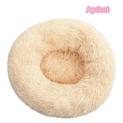 Beruhigendes Donut Hundebett aus Plüsch – Ultraweich & Waschbar | Furrivio™ für Hunde & Katzen – jetzt bei Furrivio™ kaufen