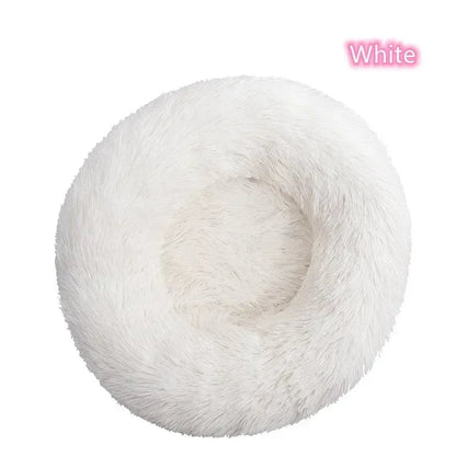 Beruhigendes Donut Hundebett aus Plüsch – Ultraweich & Waschbar | Furrivio™ für Hunde & Katzen – jetzt bei Furrivio™ kaufen