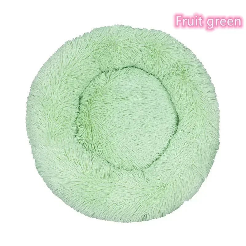 Beruhigendes Donut Hundebett aus Plüsch – Ultraweich & Waschbar | Furrivio™ für Hunde & Katzen – jetzt bei Furrivio™ kaufen
