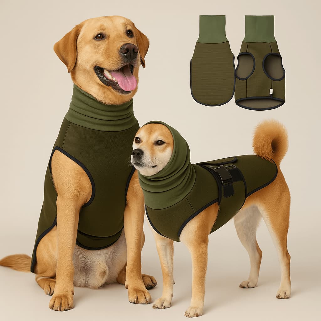 Beruhigungsweste für Hunde - bei Gewitter, Feuerwerk & Stress | Furrivio™ für Hunde & Katzen – jetzt bei Furrivio™ kaufen