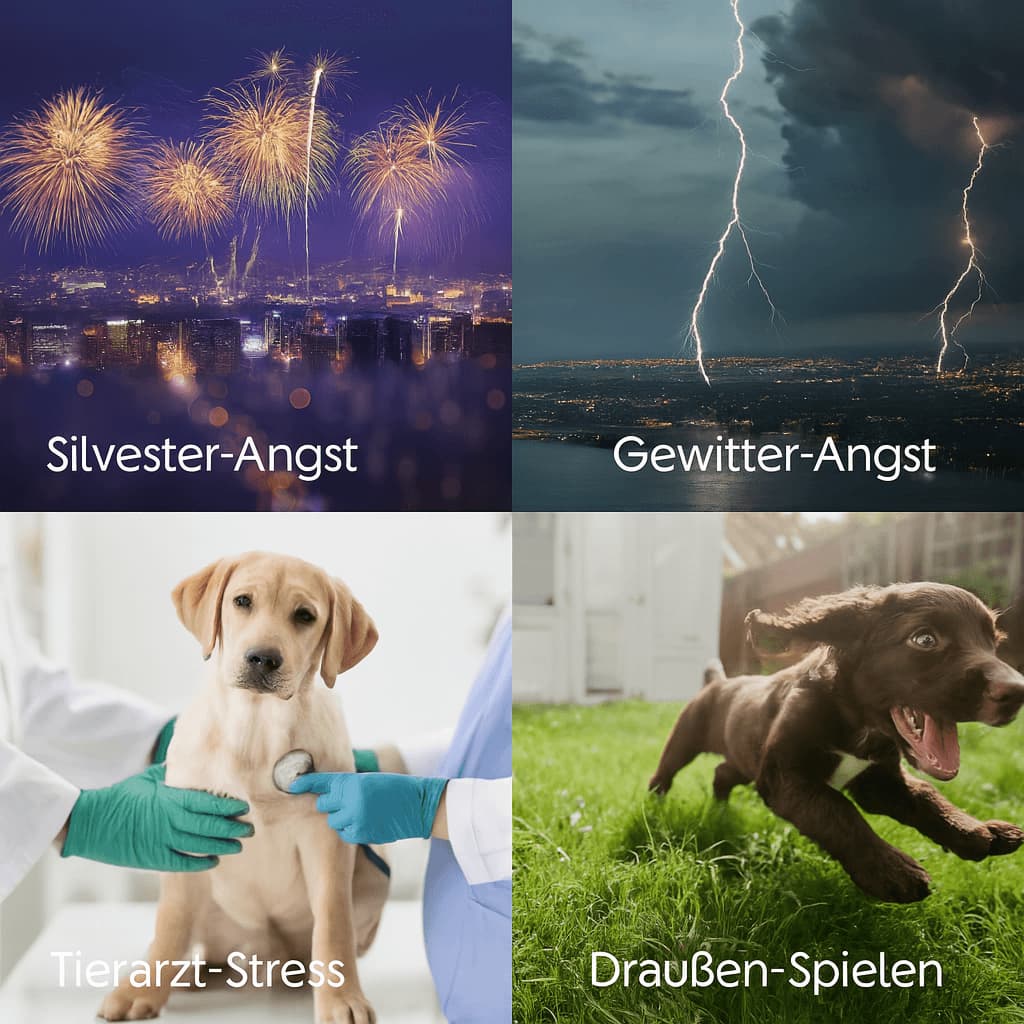 Beruhigungsweste für Hunde - bei Gewitter, Feuerwerk & Stress | Furrivio™ für Hunde & Katzen – jetzt bei Furrivio™ kaufen