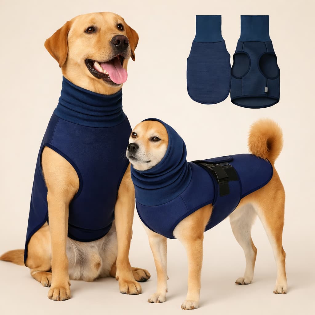 Beruhigungsweste für Hunde - bei Gewitter, Feuerwerk & Stress für Hunde & Katzen – jetzt bei Furrivio kaufen