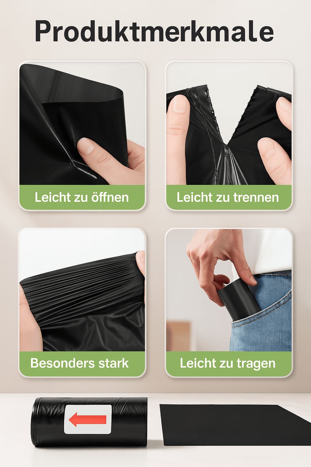 Beutel für Hundekot – Auslaufsicher & Reißfest | Furrivio™ für Hunde & Katzen – jetzt bei Furrivio™ kaufen