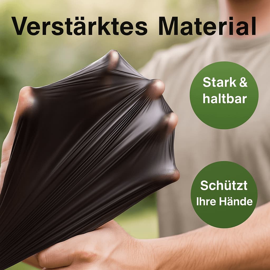 Beutel für Hundekot – Auslaufsicher & Reißfest | Furrivio™ für Hunde & Katzen – jetzt bei Furrivio™ kaufen