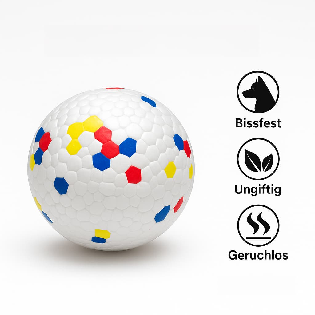 Bissfestes Hundespielzug - unzerstörbarer Ball für Hunde | Furrivio™ für Hunde & Katzen – jetzt bei Furrivio™ kaufen