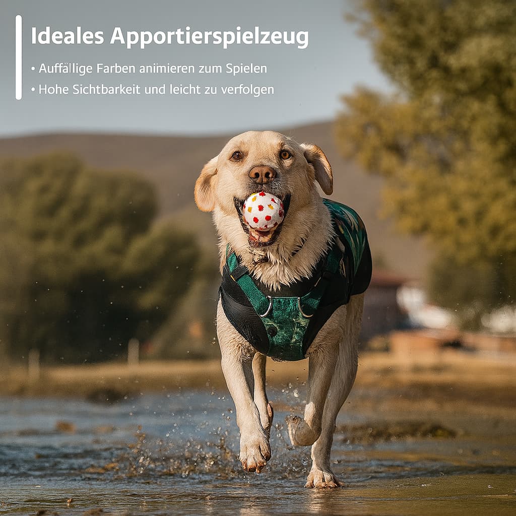 Bissfestes Hundespielzug - unzerstörbarer Ball für Hunde | Furrivio™ für Hunde & Katzen – jetzt bei Furrivio™ kaufen