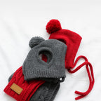 Dackel Mütze - Warme Mütze für Dackel mit Schal für Hunde & Katzen – jetzt bei Furrivio™ kaufen