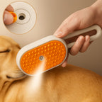 Dampfbürste für Hunde – Fellpflege & Massage | Furrivio™ für Hunde & Katzen – jetzt bei Furrivio™ kaufen