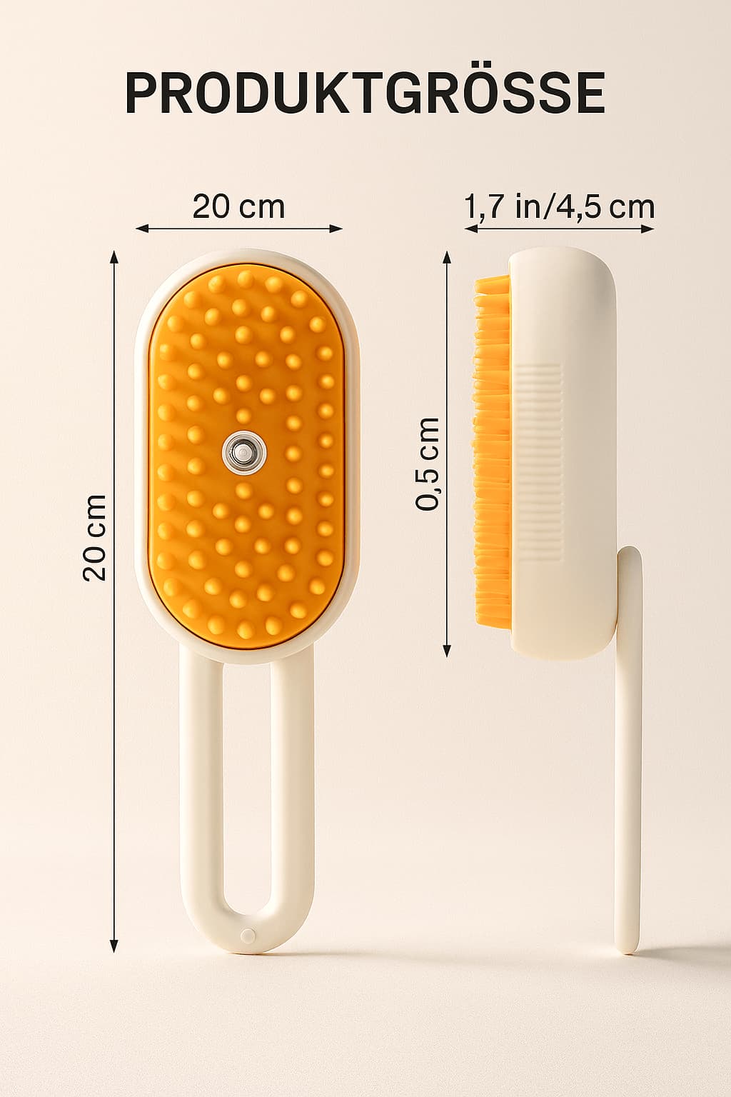 Dampfbürste für Hunde – Fellpflege & Massage | Furrivio™ für Hunde & Katzen – jetzt bei Furrivio™ kaufen