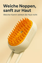 Dampfbürste für Hunde – Fellpflege & Massage | Furrivio™ für Hunde & Katzen – jetzt bei Furrivio™ kaufen
