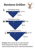 Dreieckstuch Hund – waschbares Stoffhalsband | Furrivio™ für Hunde & Katzen – jetzt bei Furrivio™ kaufen