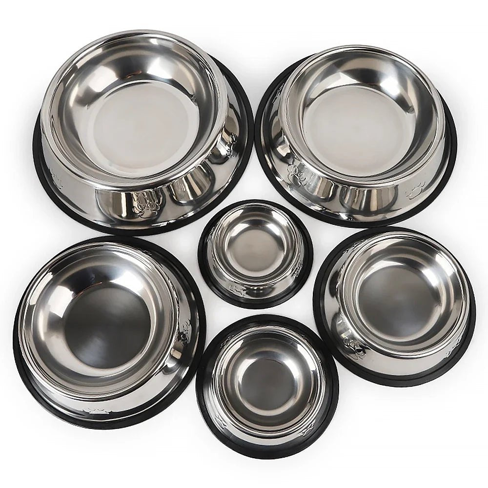 Edelstahl Hundenapf – Rutschfest & Hygienisch | Furrivio™ für Hunde & Katzen – jetzt bei Furrivio™ kaufen
